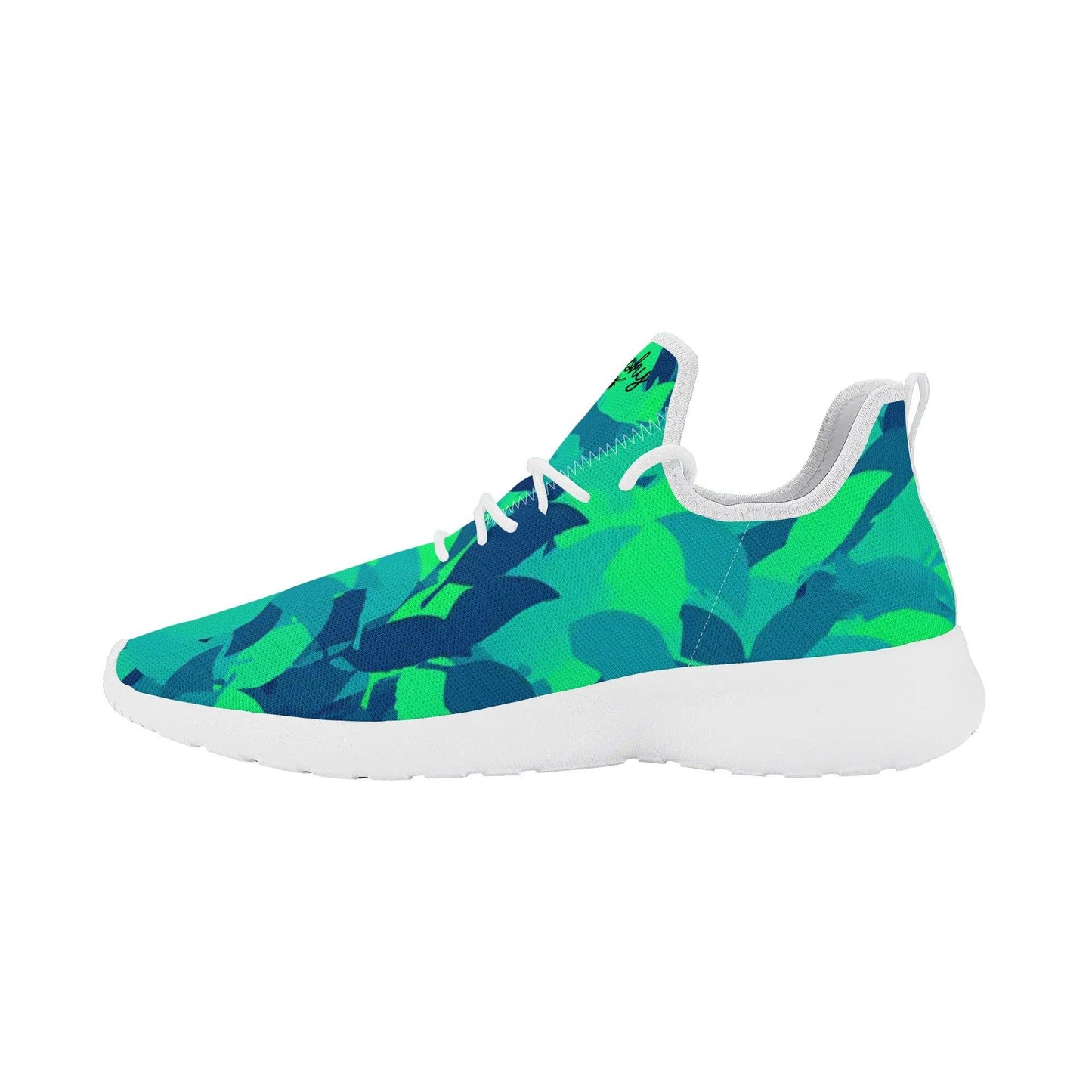 Turquoise Leaf Meeshy Lightweight Sneaker für Damen Sneaker 86.99 Damen, Leaf, Lightweight, Meeshy, Sneaker, Turquoise JLR Design