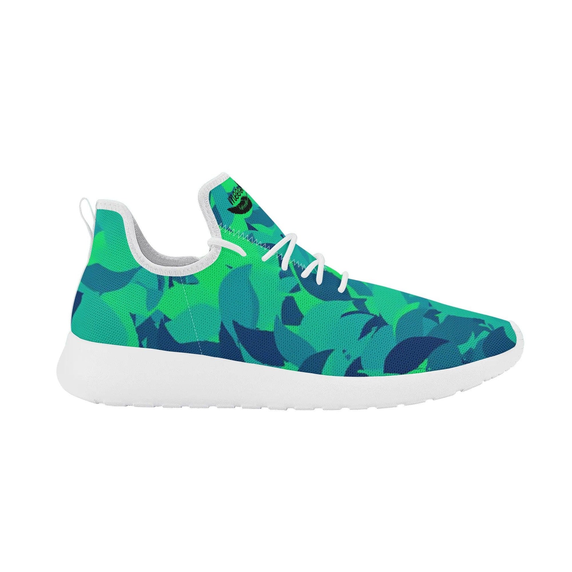 Turquoise Leaf Meeshy Lightweight Sneaker für Damen Sneaker 86.99 Damen, Leaf, Lightweight, Meeshy, Sneaker, Turquoise JLR Design