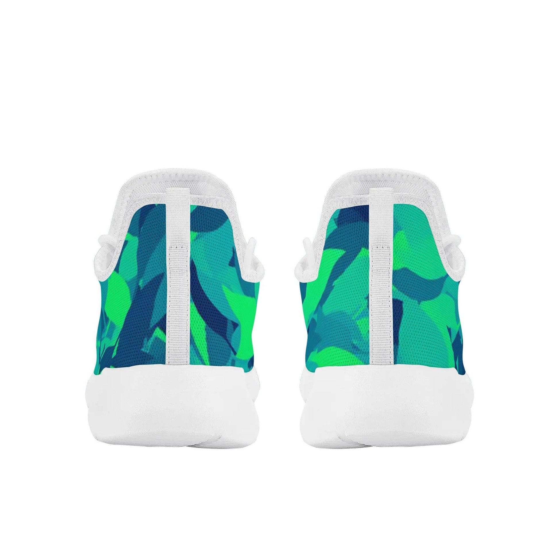 Turquoise Leaf Meeshy Lightweight Sneaker für Damen Sneaker 86.99 Damen, Leaf, Lightweight, Meeshy, Sneaker, Turquoise JLR Design