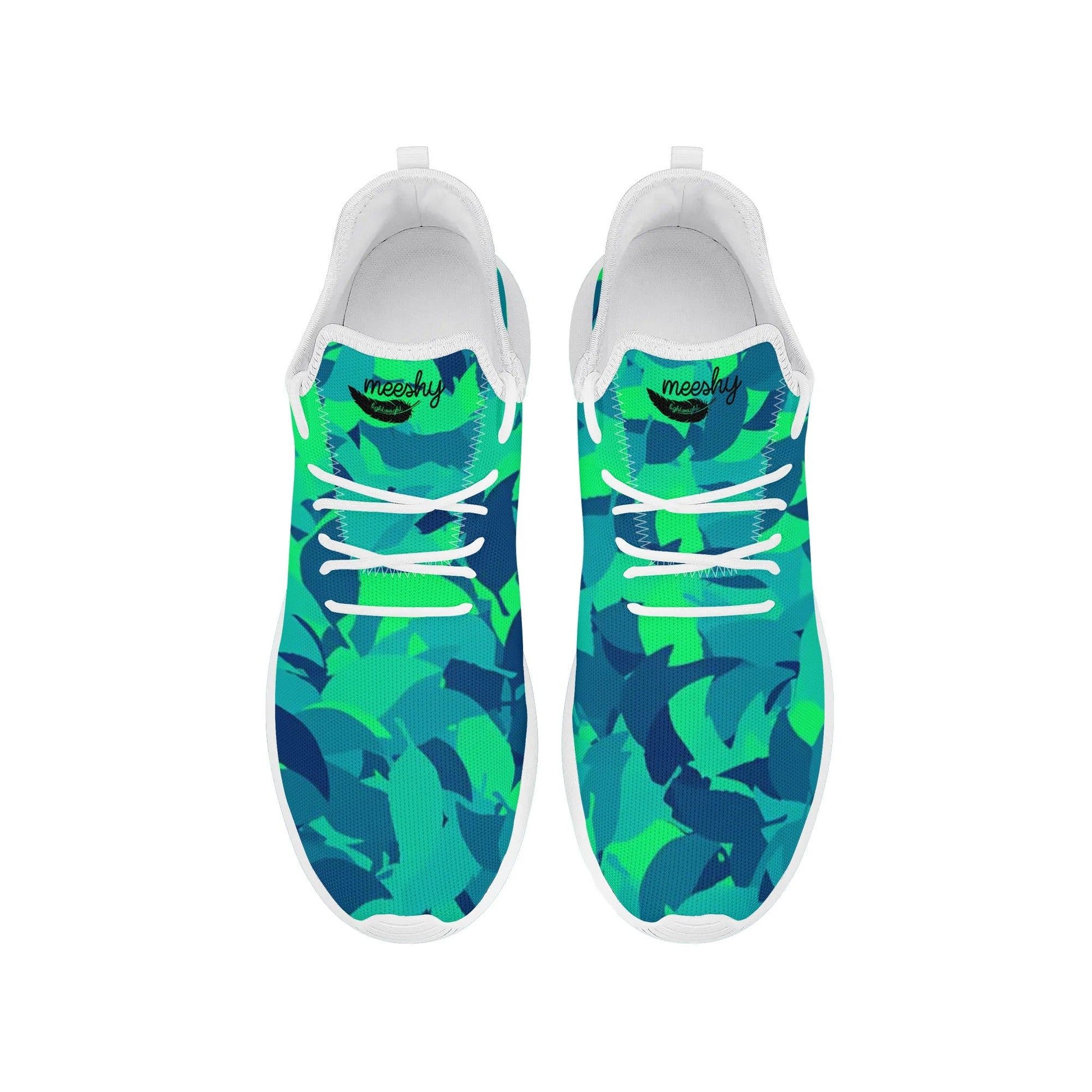 Turquoise Leaf Meeshy Lightweight Sneaker für Damen Sneaker 86.99 Damen, Leaf, Lightweight, Meeshy, Sneaker, Turquoise JLR Design