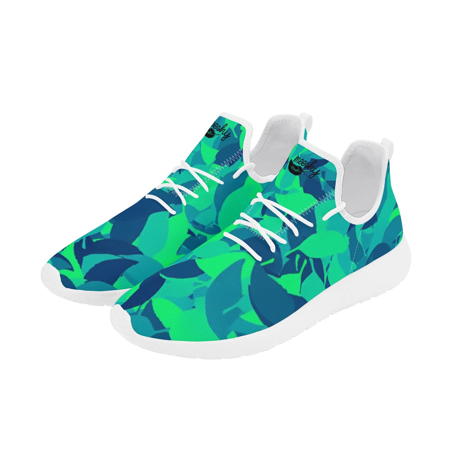 Turquoise Leaf Meeshy Lightweight Sneaker für Herren Sneaker 86.99 Herren, Leaf, Lightweight, Meeshy, Sneaker, türkis JLR Design