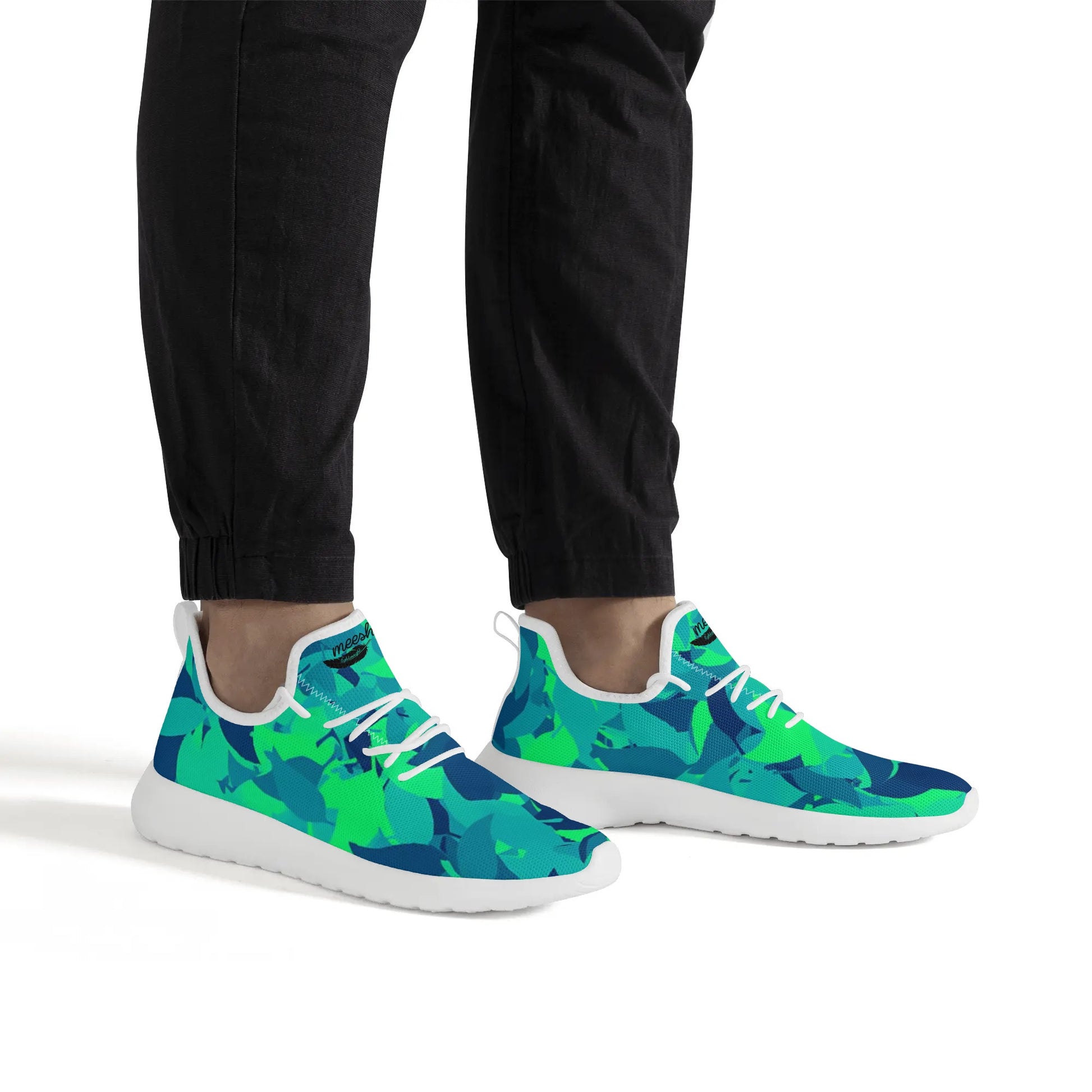 Turquoise Leaf Meeshy Lightweight Sneaker für Herren Sneaker 86.99 Herren, Leaf, Lightweight, Meeshy, Sneaker, türkis JLR Design