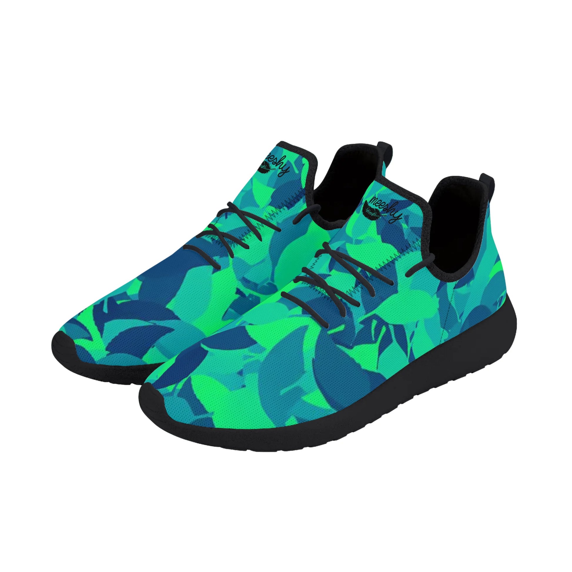 Turquoise Leaf Meeshy Lightweight Sneaker für Herren Sneaker 86.99 Herren, Leaf, Lightweight, Meeshy, Sneaker, türkis JLR Design