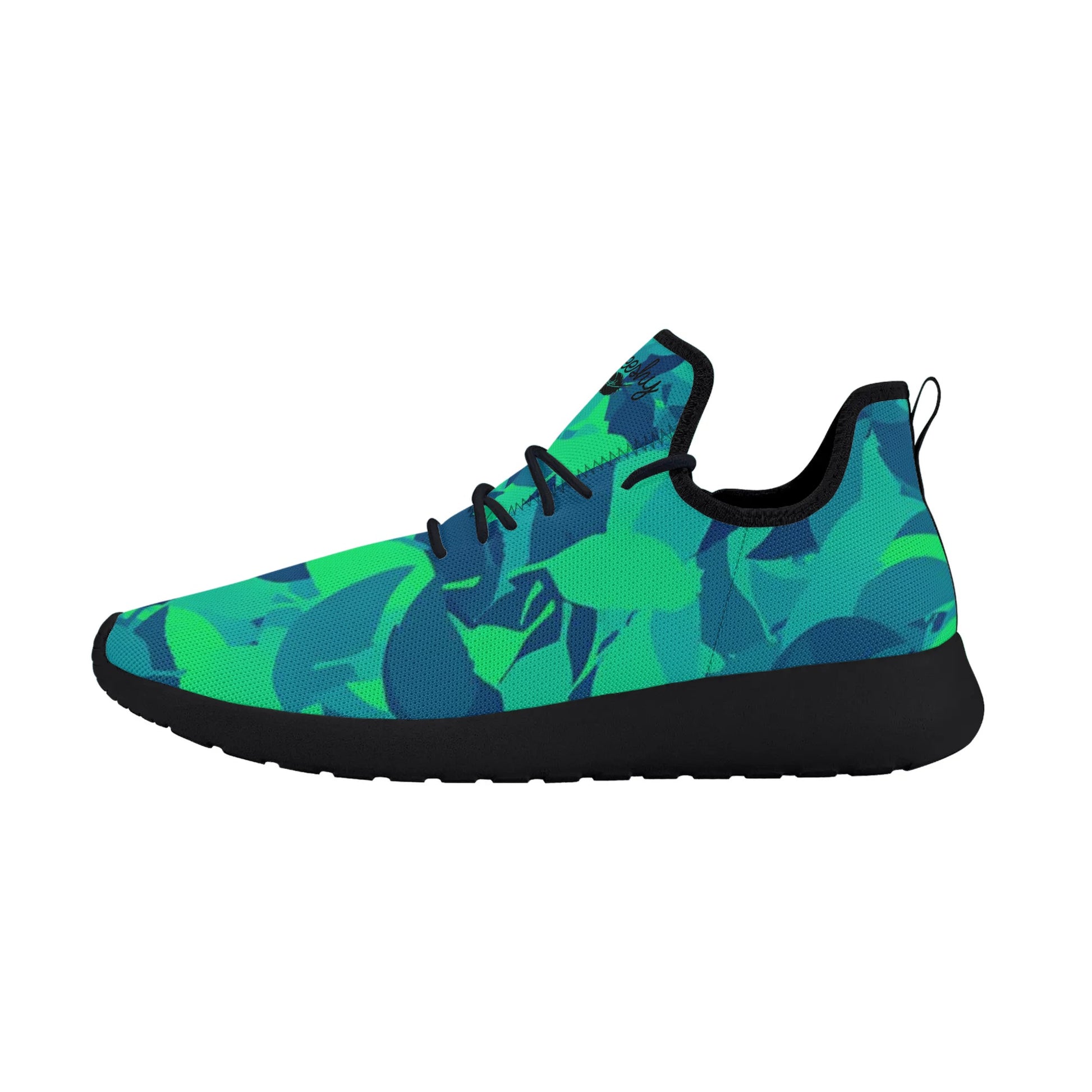 Turquoise Leaf Meeshy Lightweight Sneaker für Herren Sneaker 86.99 Herren, Leaf, Lightweight, Meeshy, Sneaker, türkis JLR Design