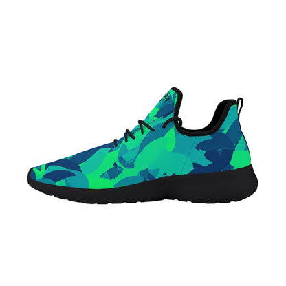 Turquoise Leaf Meeshy Lightweight Sneaker für Herren Sneaker 86.99 Herren, Leaf, Lightweight, Meeshy, Sneaker, türkis JLR Design