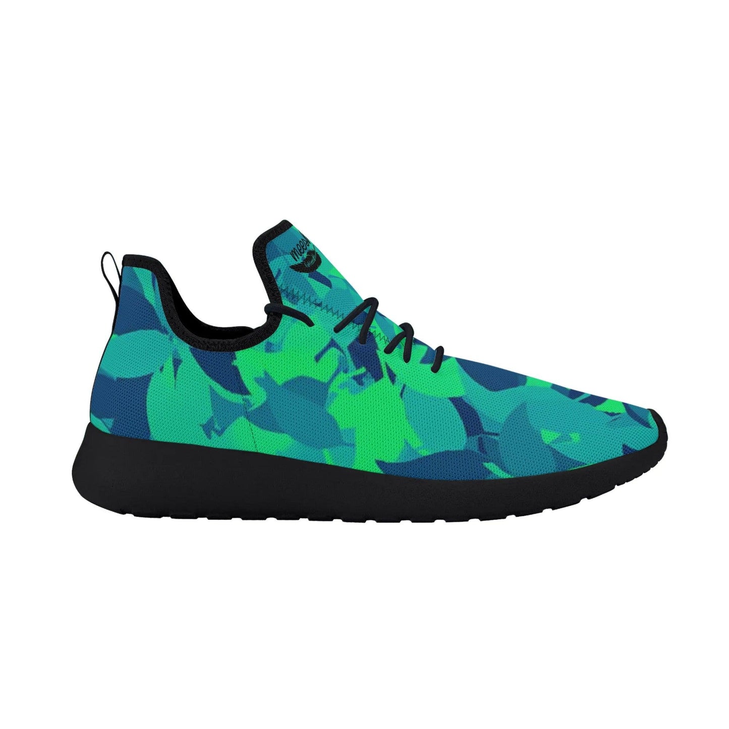 Turquoise Leaf Meeshy Lightweight Sneaker für Herren Sneaker 86.99 Herren, Leaf, Lightweight, Meeshy, Sneaker, türkis JLR Design