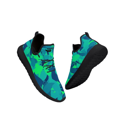 Turquoise Leaf Meeshy Lightweight Sneaker für Herren Sneaker 86.99 Herren, Leaf, Lightweight, Meeshy, Sneaker, türkis JLR Design