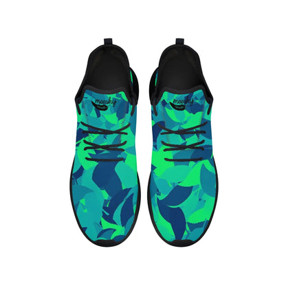 Turquoise Leaf Meeshy Lightweight Sneaker für Herren Sneaker 86.99 Herren, Leaf, Lightweight, Meeshy, Sneaker, türkis JLR Design