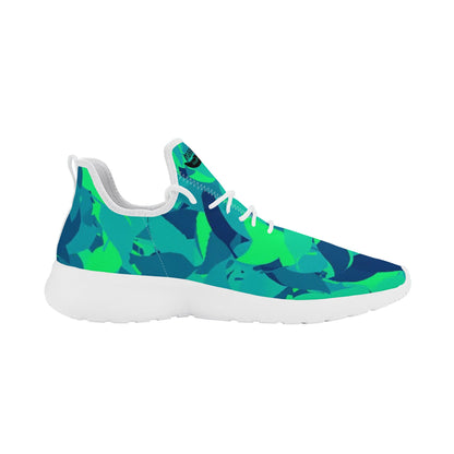 Turquoise Leaf Meeshy Lightweight Sneaker für Herren Sneaker 86.99 Herren, Leaf, Lightweight, Meeshy, Sneaker, türkis JLR Design