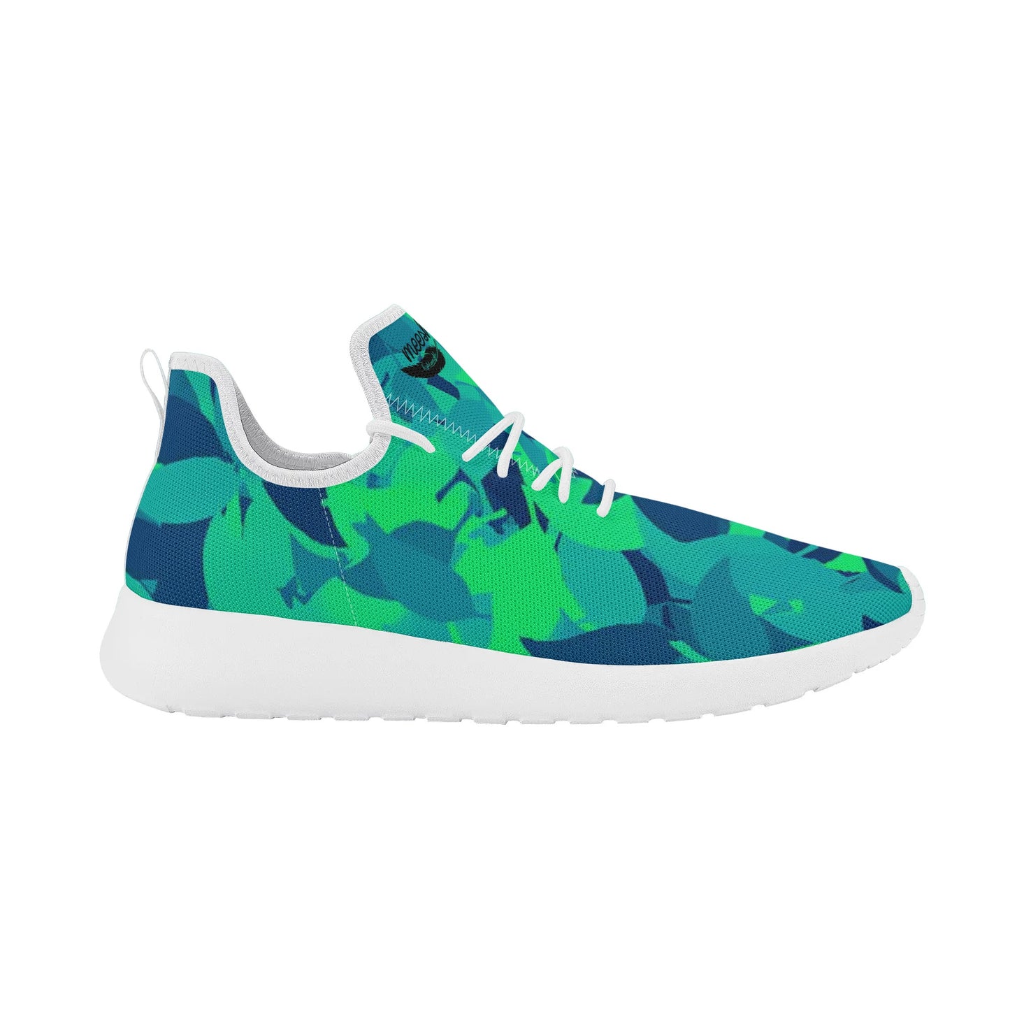 Turquoise Leaf Meeshy Lightweight Sneaker für Herren Sneaker 86.99 Herren, Leaf, Lightweight, Meeshy, Sneaker, türkis JLR Design