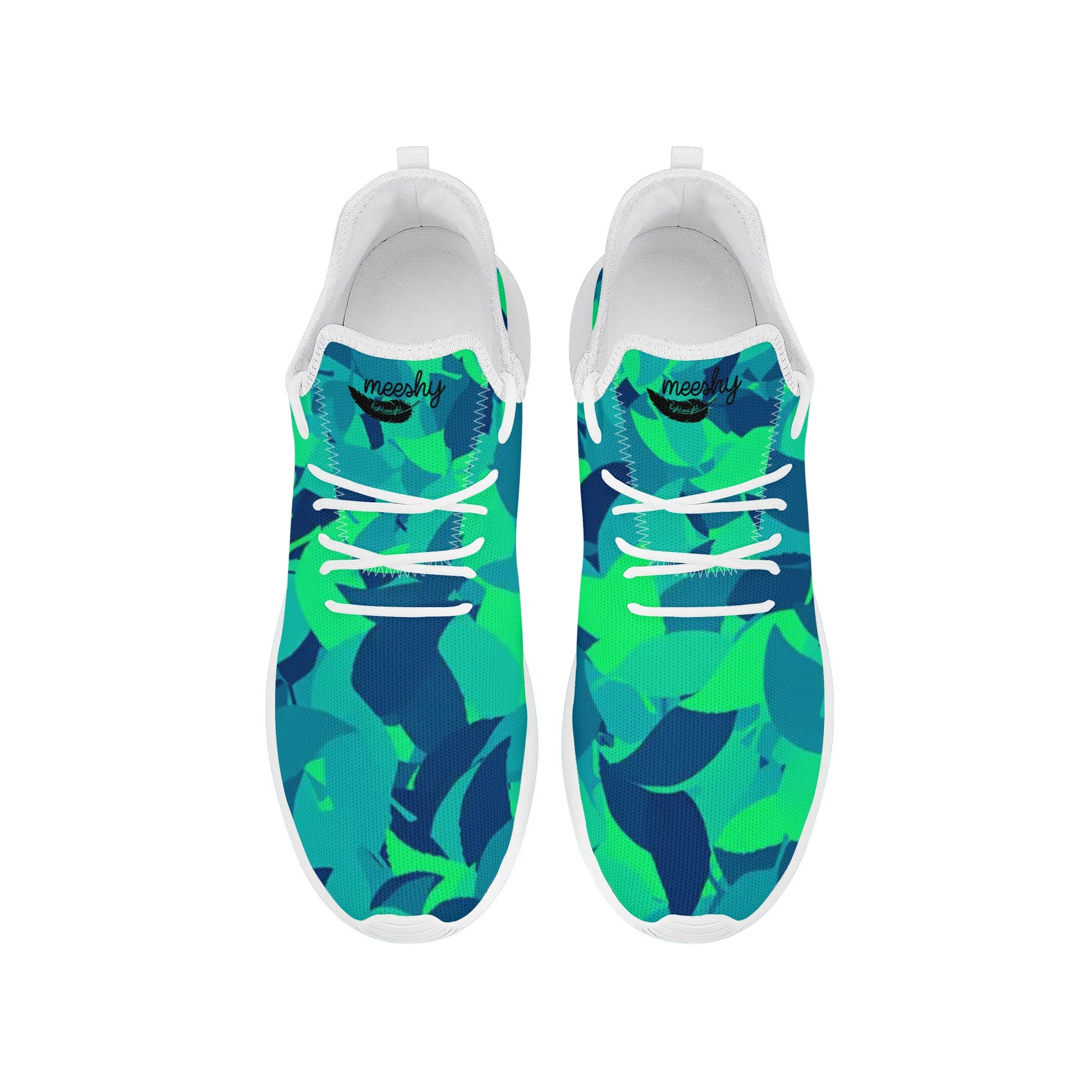 Turquoise Leaf Meeshy Lightweight Sneaker für Herren Sneaker 86.99 Herren, Leaf, Lightweight, Meeshy, Sneaker, türkis JLR Design