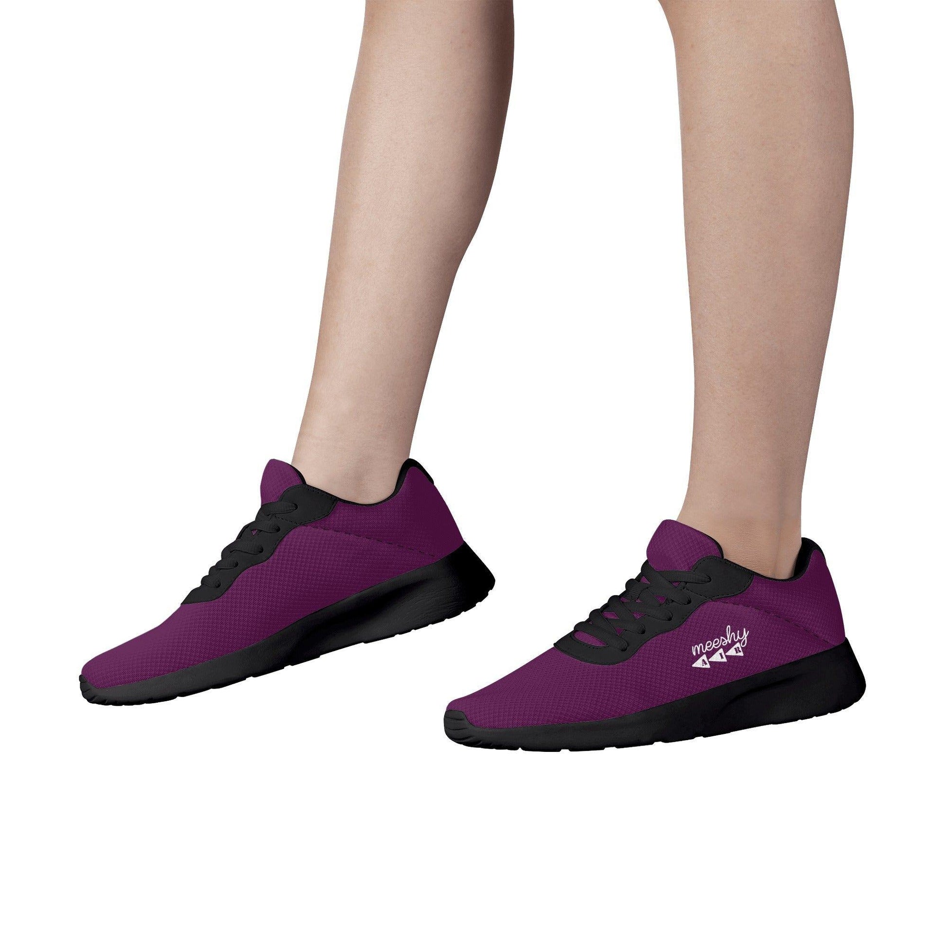 Tyrian Purple Damen Meeshy Air Laufschuhe -- Tyrian Purple Damen Meeshy Air Laufschuhe - undefined Laufschuhe | JLR Design