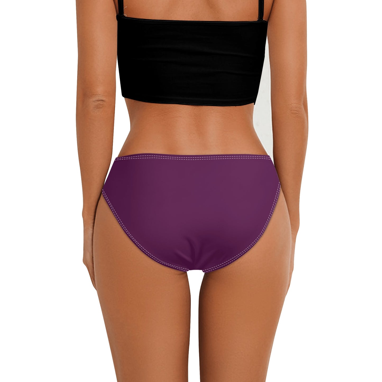 Tyrian Purple Damen Slip Damen Slip JLR Design