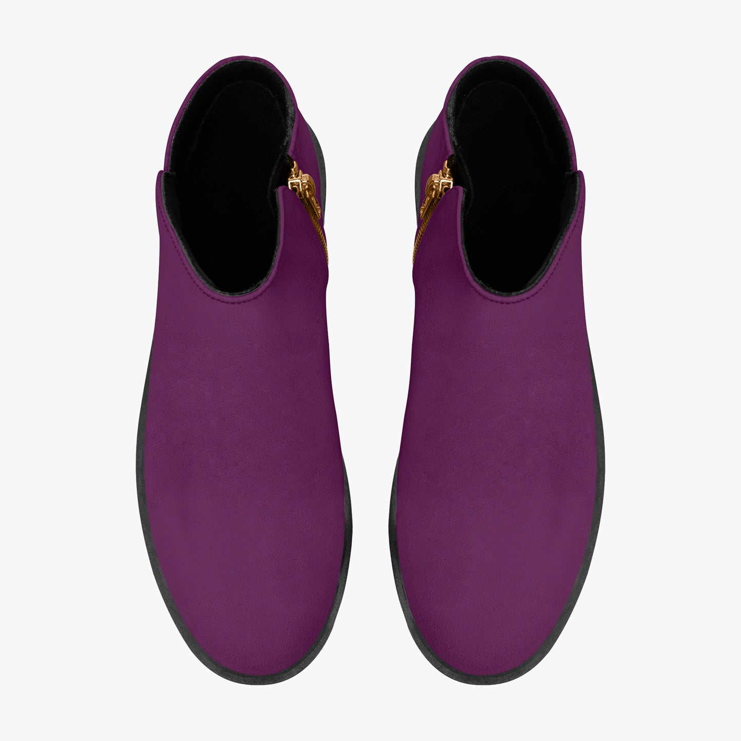 Tyrian Purple elegante Reißverschluss-Stiefeletten Stiefeletten JLR Design