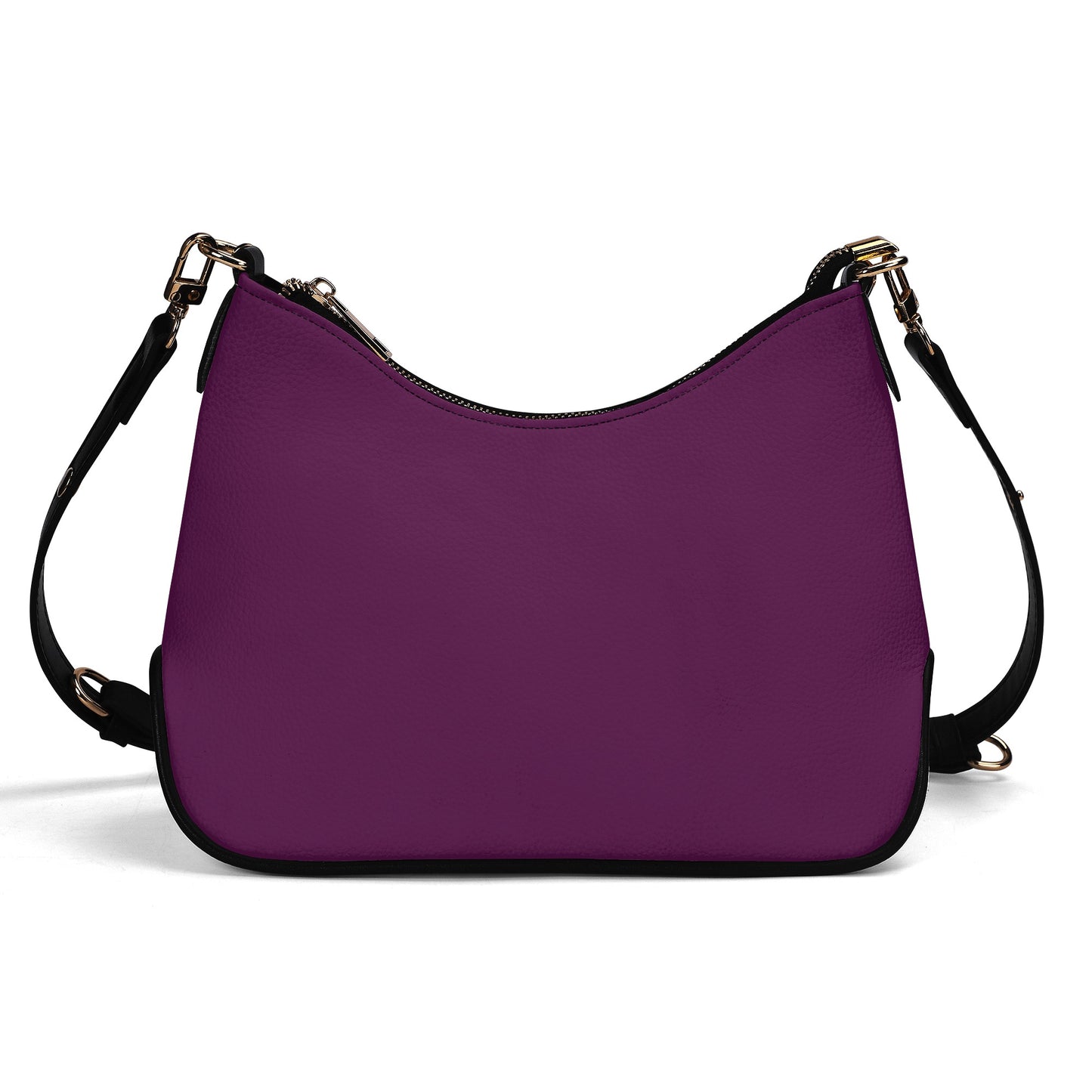 Tyrian Purple elegante Umhängetasche mit Kette Umhängetasche JLR Design