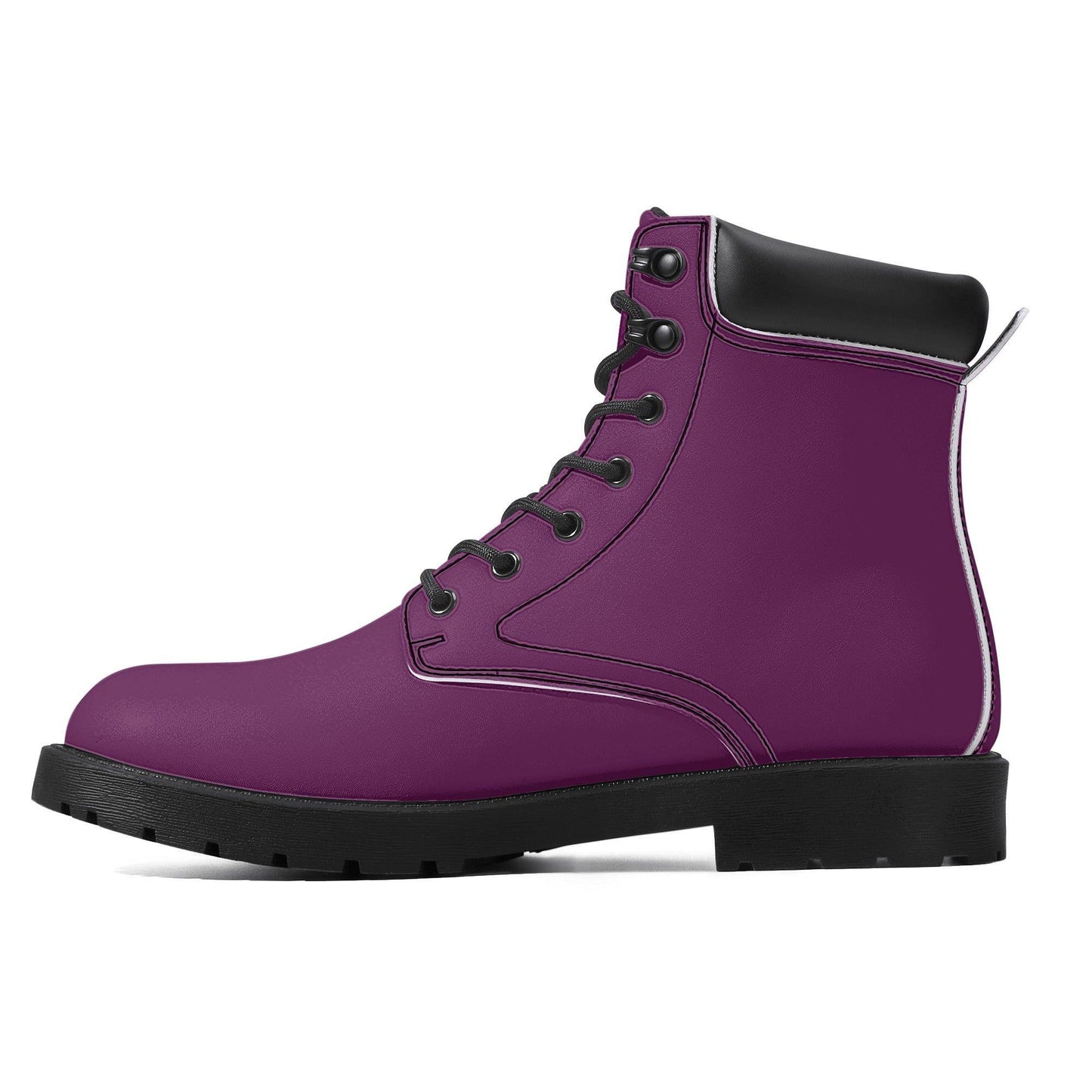 Tyrian Purple Ganzjahres Stiefel für Herren Lederstiefel 74.99 Ganzjahres, Herren, Lederstiefel, Purple, Tyrian JLR Design