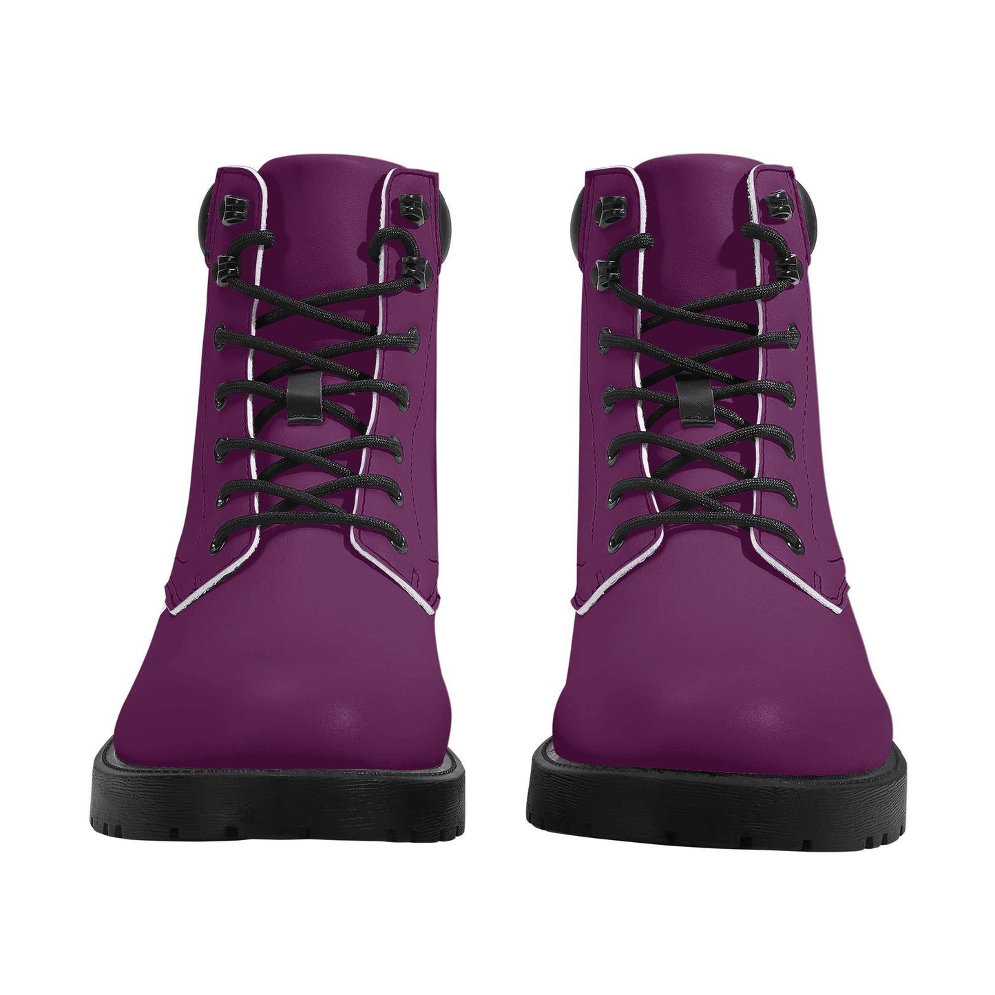 Tyrian Purple Ganzjahres Stiefel für Herren Lederstiefel 74.99 Ganzjahres, Herren, Lederstiefel, Purple, Tyrian JLR Design