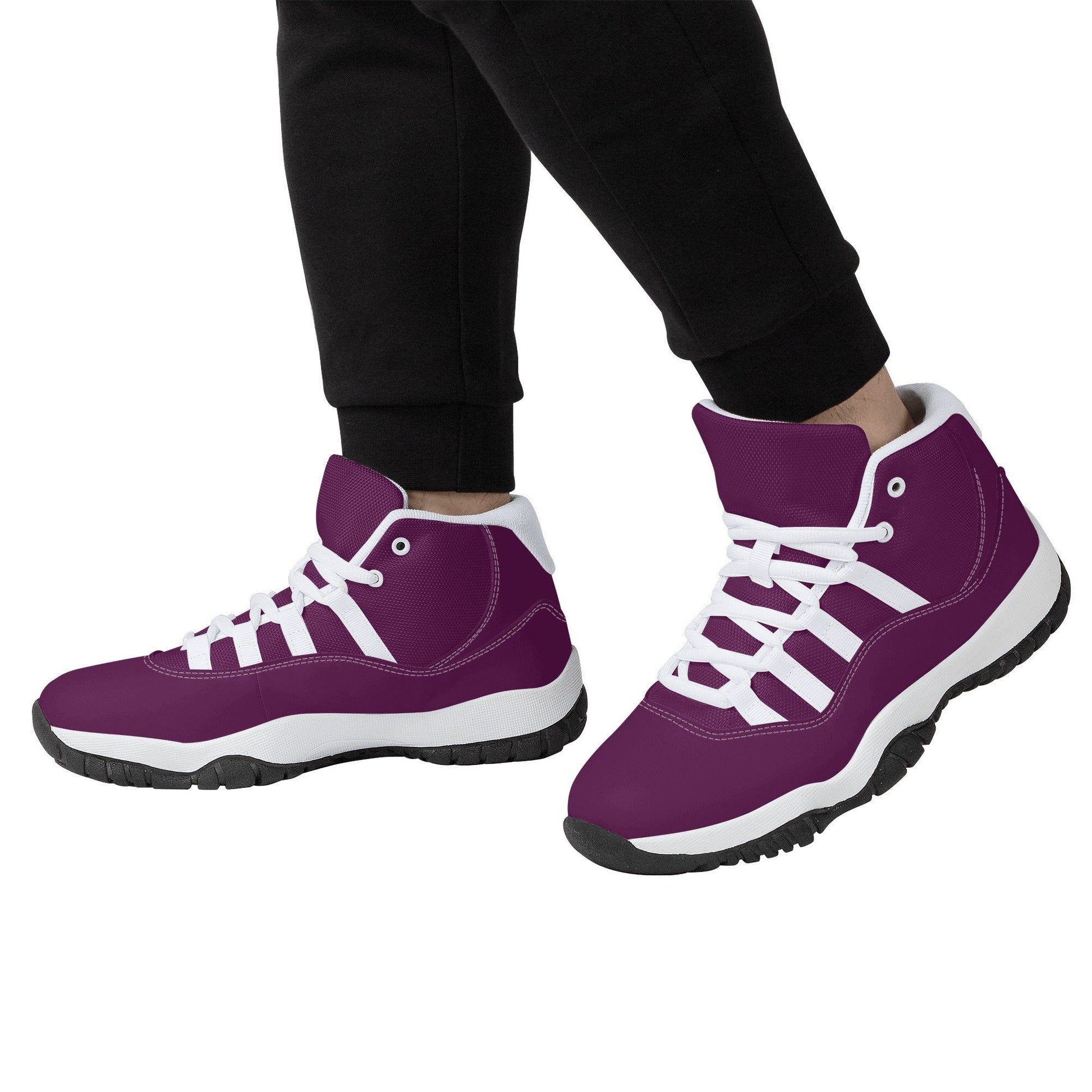 Tyrian Purple High Top Herren Sneaker Sneaker 97.99 Herren, High, Purple, Sneaker, Top, Tyrian JLR Design