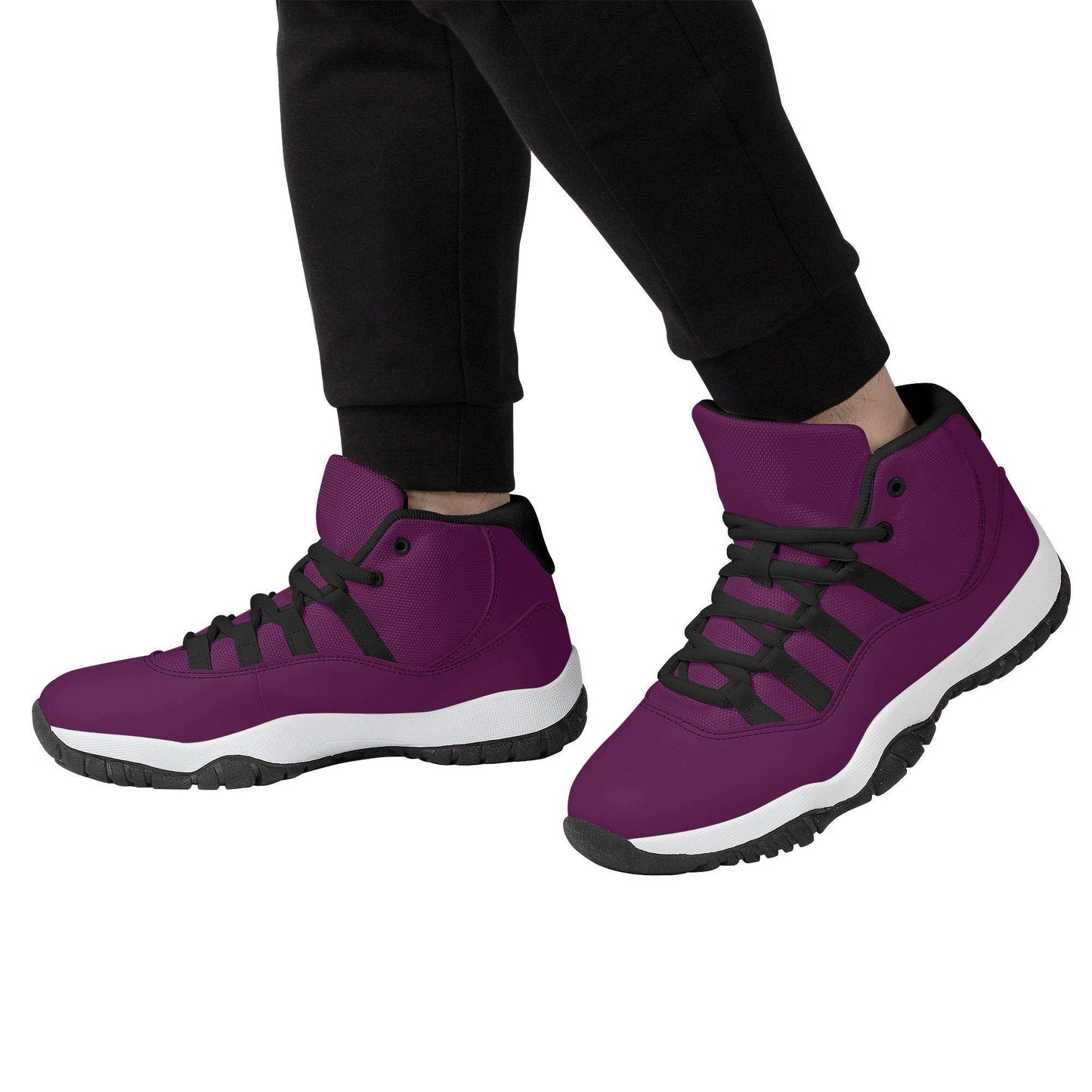 Tyrian Purple High Top Herren Sneaker Sneaker 97.99 Herren, High, Purple, Sneaker, Top, Tyrian JLR Design