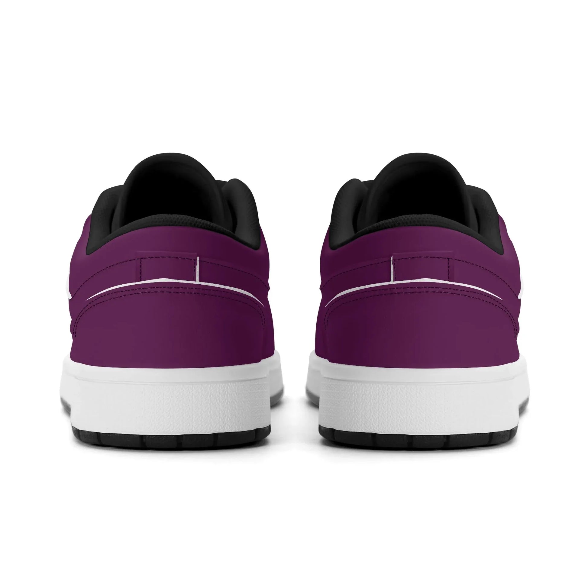 tyrian-purple-low-top-leder-sneaker-fur-herren-sneaker-jlr-design-62244 - JLR Design