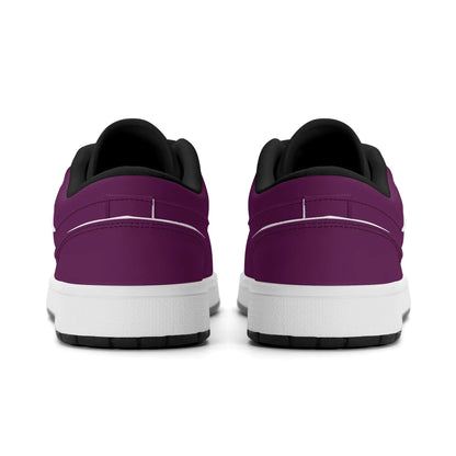tyrian-purple-low-top-leder-sneaker-fur-herren-sneaker-jlr-design-62244 - JLR Design