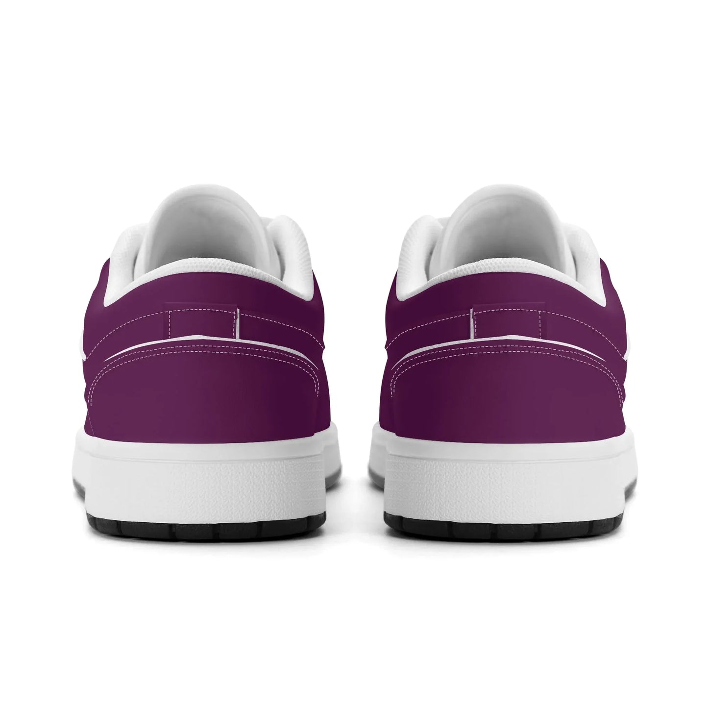 tyrian-purple-low-top-leder-sneaker-fur-herren-sneaker-jlr-design-69025 - JLR Design