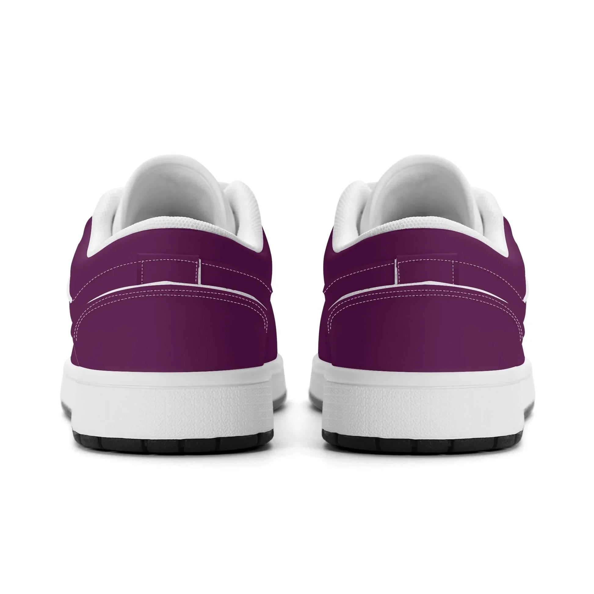 tyrian-purple-low-top-leder-sneaker-fur-herren-sneaker-jlr-design-69025 - JLR Design