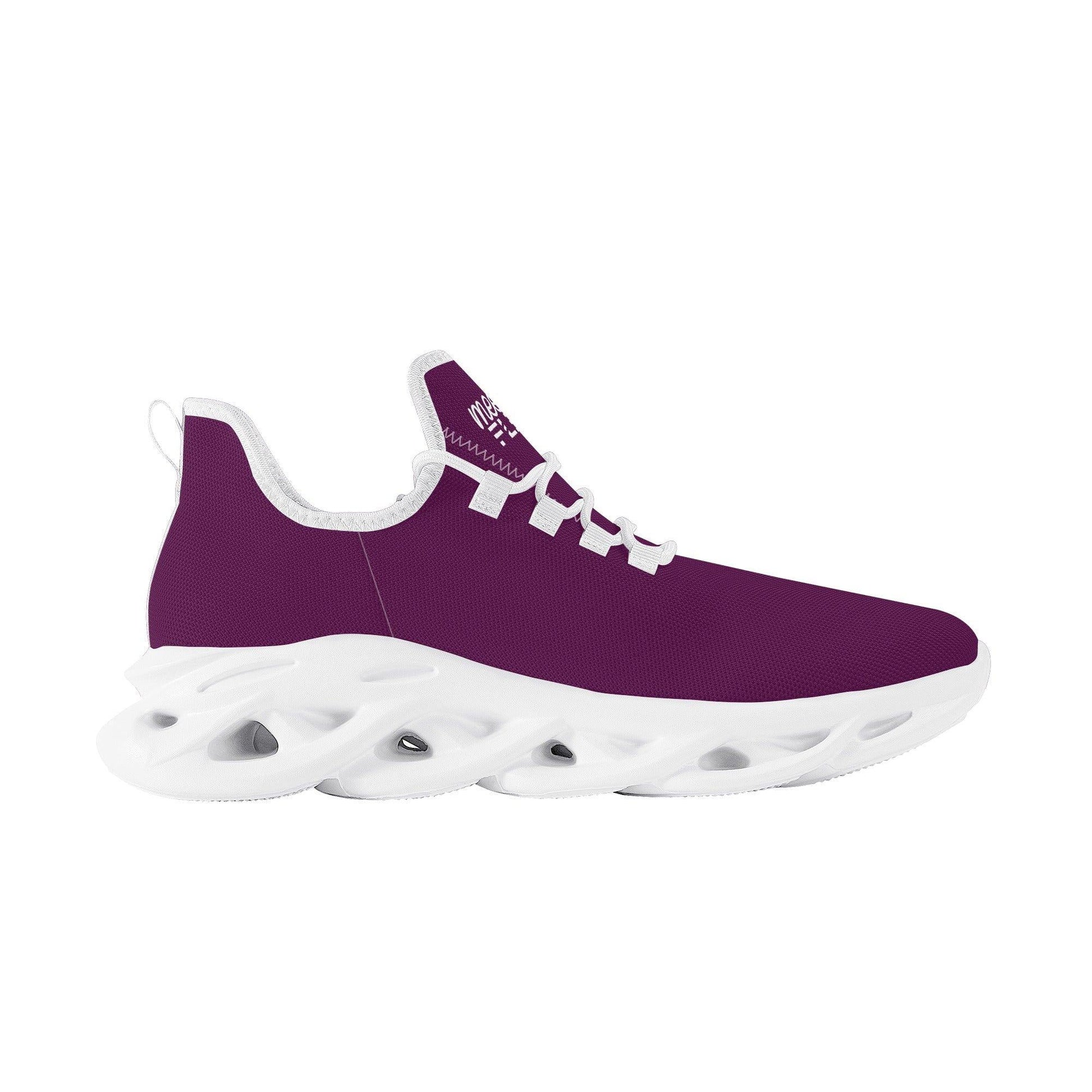 Tyrian Purple Meeshy Flex Damen Sneaker -- Tyrian Purple Meeshy Flex Damen Sneaker - undefined Sneaker | JLR Design