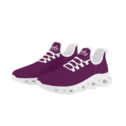 Tyrian Purple Meeshy Flex Herren Sneaker -- Tyrian Purple Meeshy Flex Herren Sneaker - undefined Sneaker | JLR Design