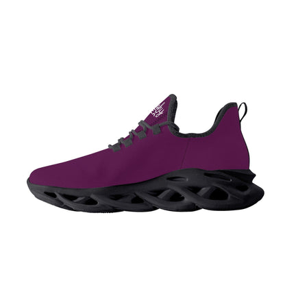Tyrian Purple Meeshy Flex Herren Sneaker -- Tyrian Purple Meeshy Flex Herren Sneaker - undefined Sneaker | JLR Design