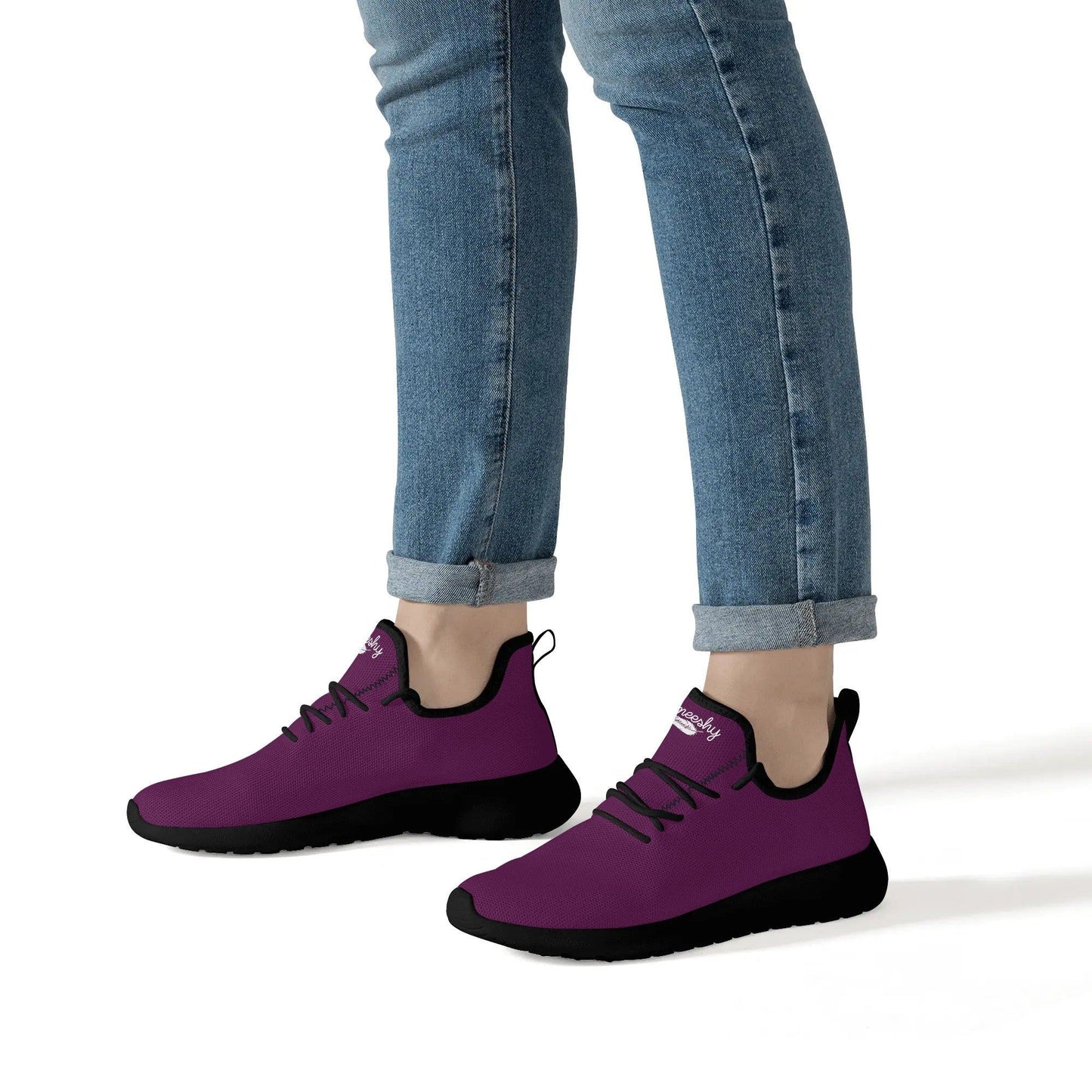 Tyrian Purple Meeshy Lightweight Sneaker für Damen Sneaker 79.99 Damen, Lightweight, Meeshy, Purple, Sneaker, Tyrian JLR Design