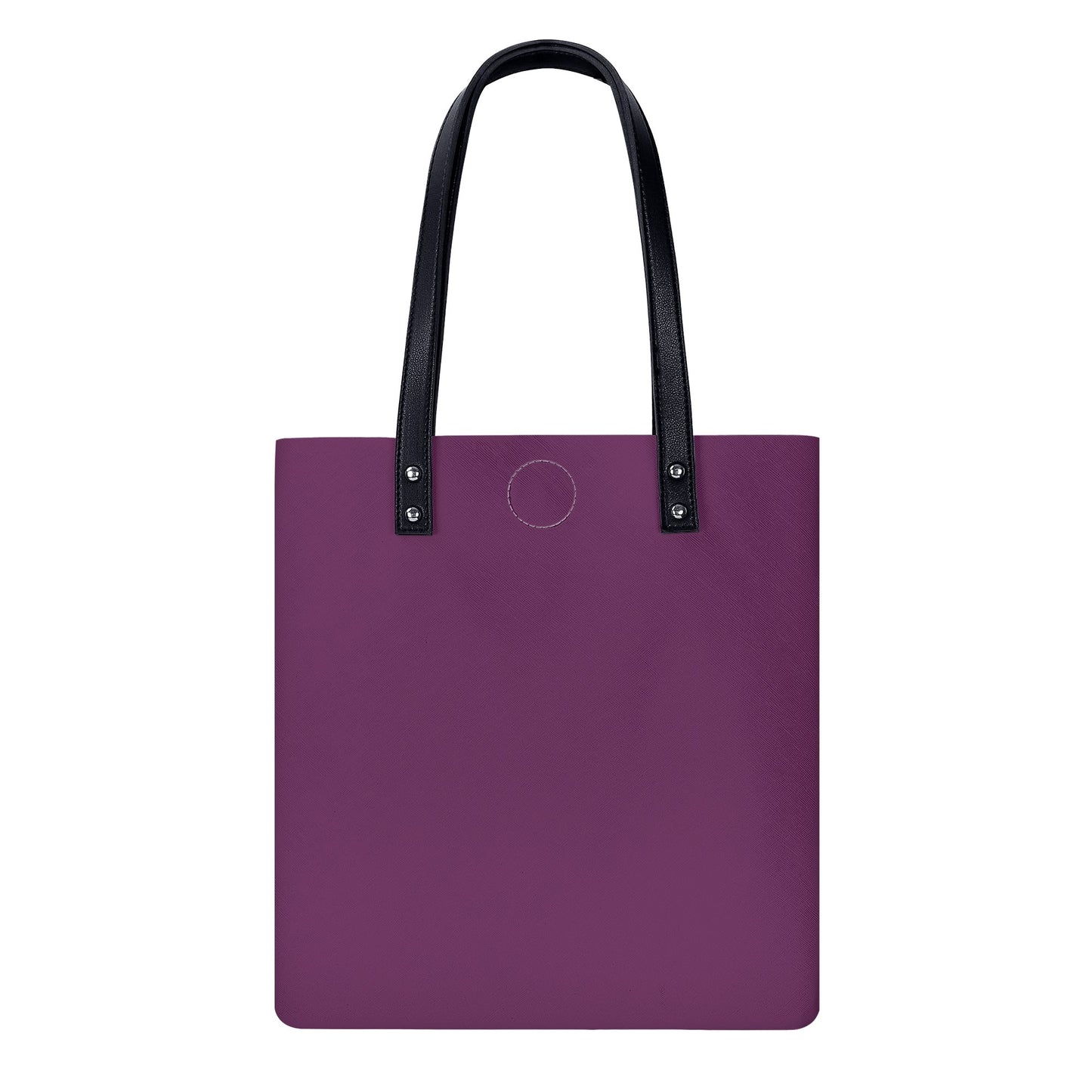 Tyrian Purple PU Leder Handtasche Handtasche JLR Design