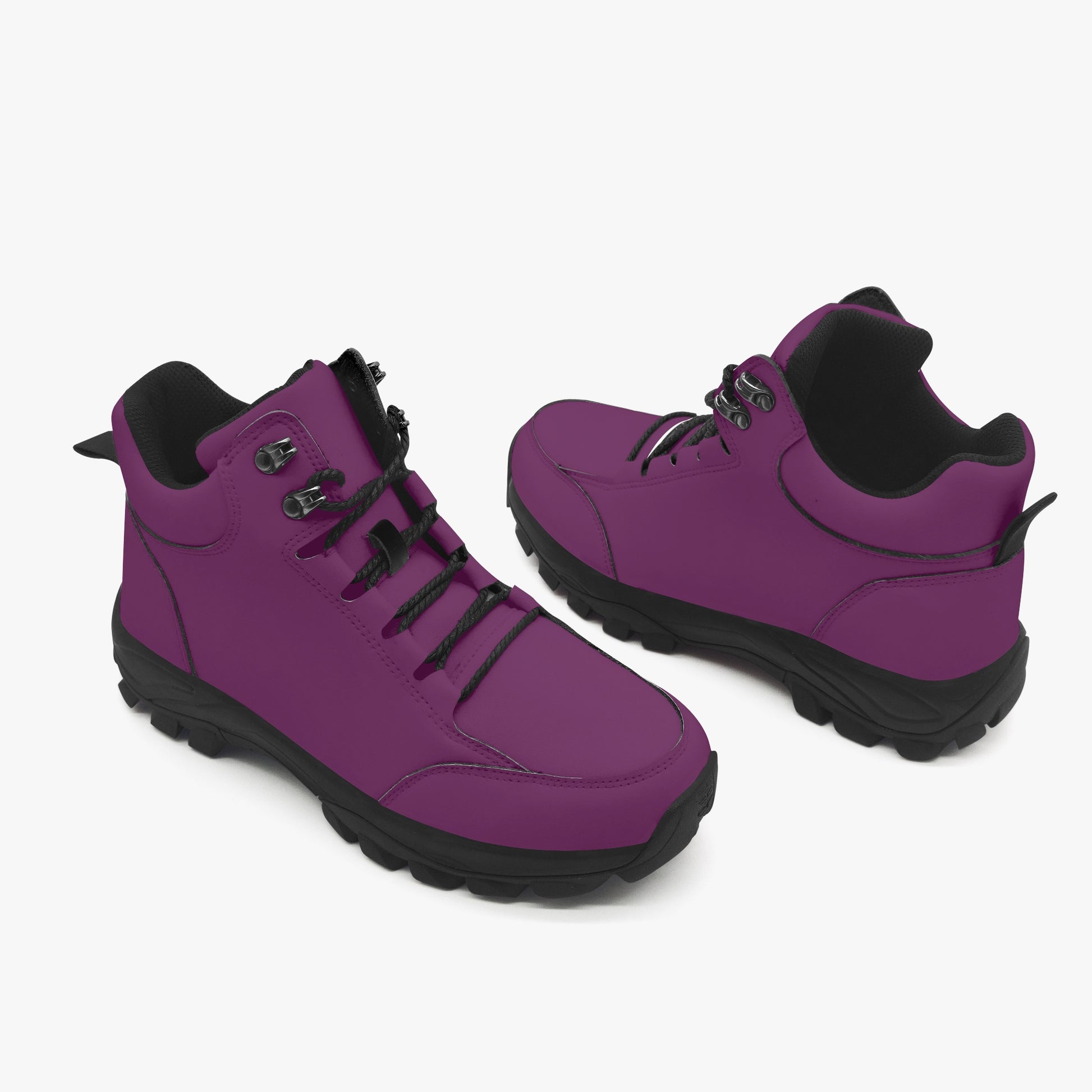 Tyrian Purple Winter Stiefel Winter Stiefel JLR Design