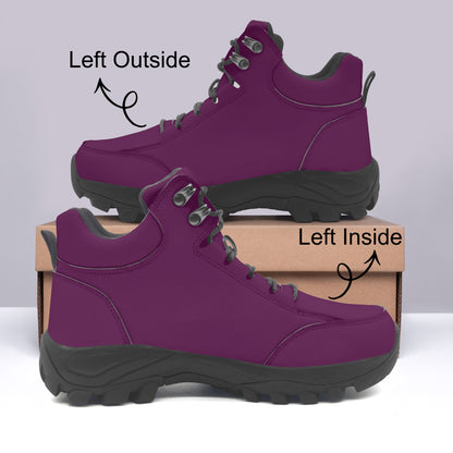 Tyrian Purple Winter Stiefel Winter Stiefel JLR Design