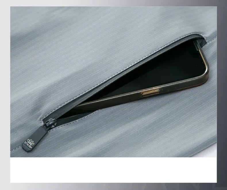 Übergangsjacke Herren – Smart Casual Stehkragen Jacke JLR Design