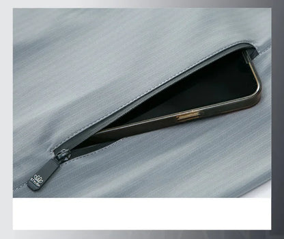 Übergangsjacke Herren – Smart Casual Stehkragen Jacke JLR Design