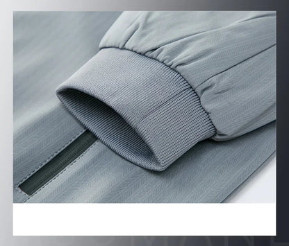 Übergangsjacke Herren – Smart Casual Stehkragen Jacke JLR Design