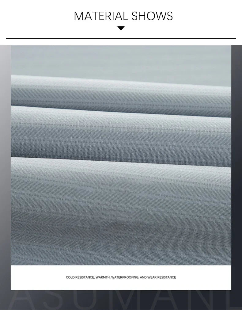 Übergangsjacke Herren – Smart Casual Stehkragen Jacke JLR Design