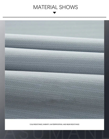 Übergangsjacke Herren – Smart Casual Stehkragen Jacke JLR Design