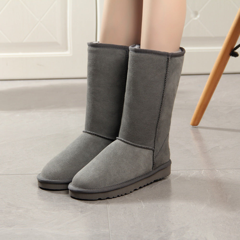 Ugg Boots mit Stulpen - warm, weich und rutschfest Stiefel JLR Design