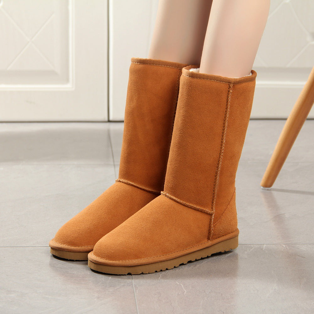 Ugg Boots mit Stulpen - warm, weich und rutschfest Stiefel JLR Design