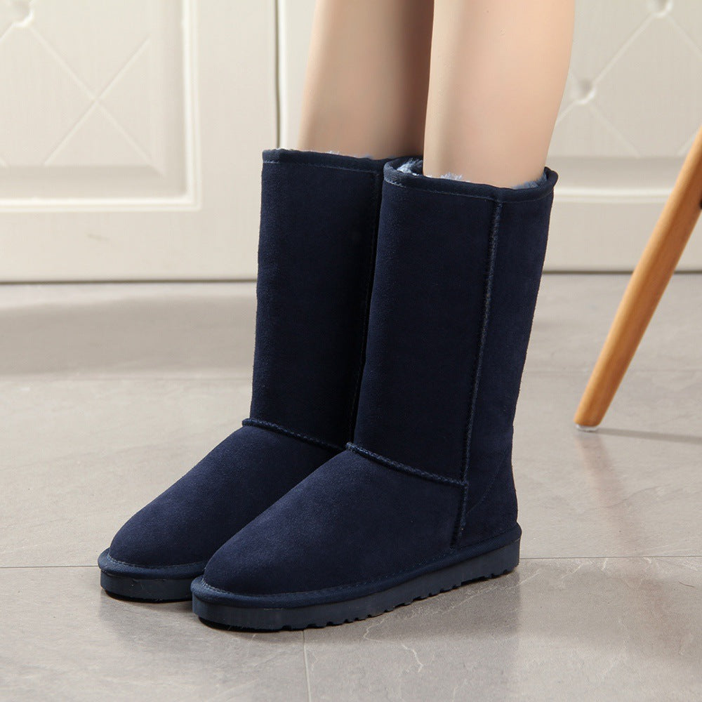 Ugg Boots mit Stulpen - warm, weich und rutschfest Stiefel JLR Design