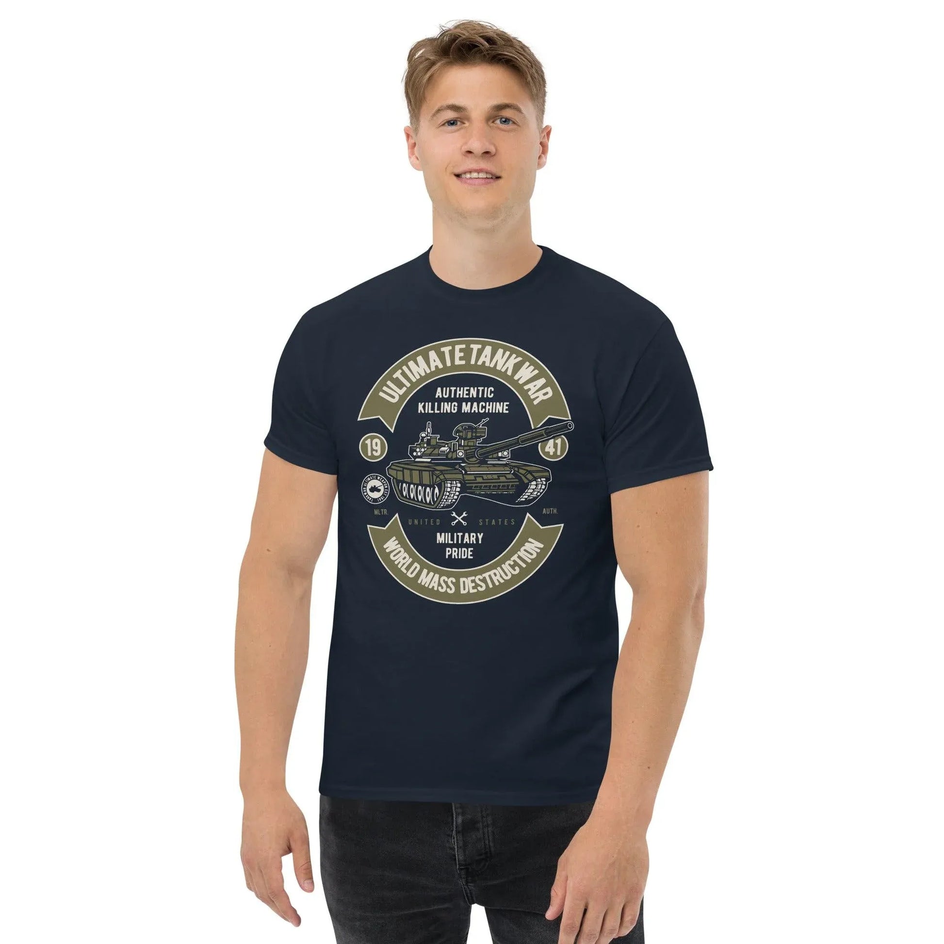 ultimate-tank-war-herren-t-shirt-t-shirt-jlr-design-1 - JLR Design
