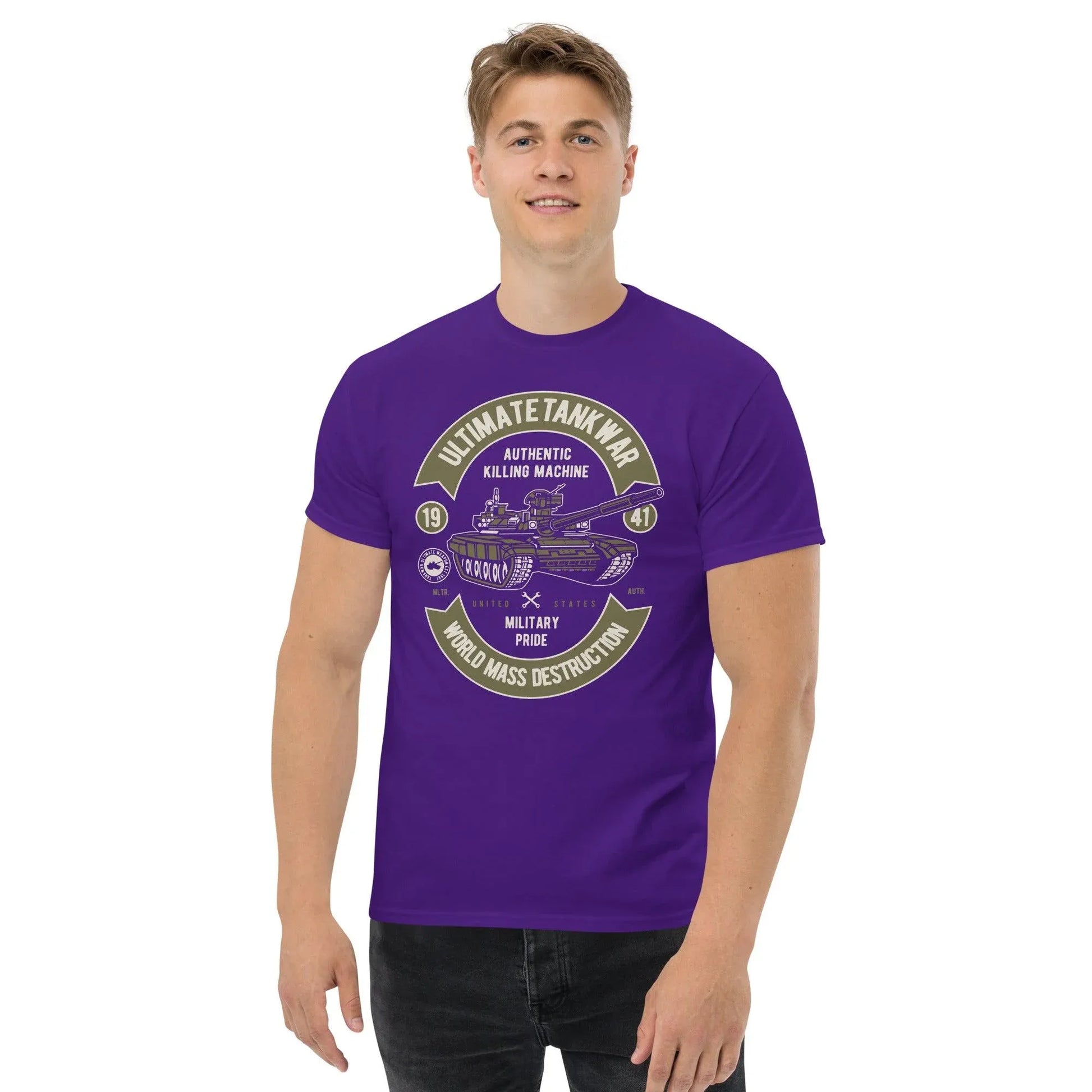 ultimate-tank-war-herren-t-shirt-t-shirt-jlr-design-10 - JLR Design