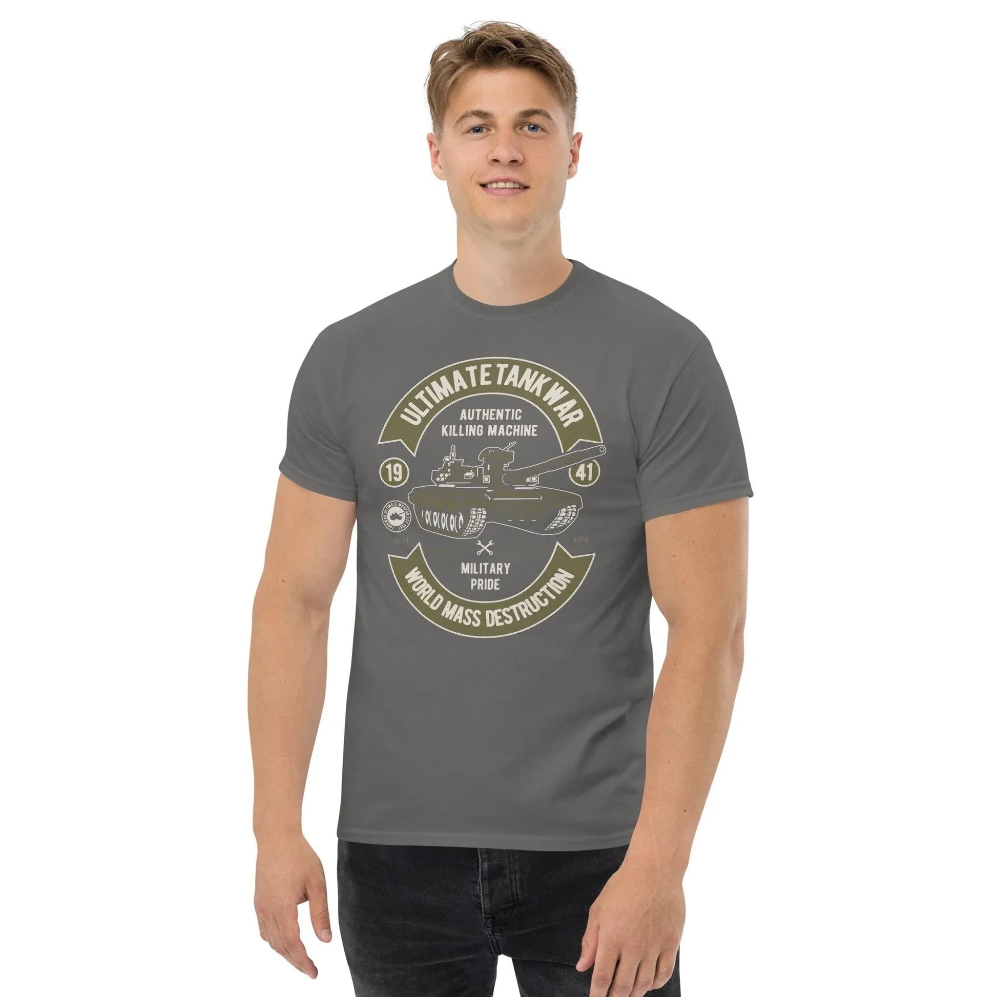 ultimate-tank-war-herren-t-shirt-t-shirt-jlr-design-19 - JLR Design