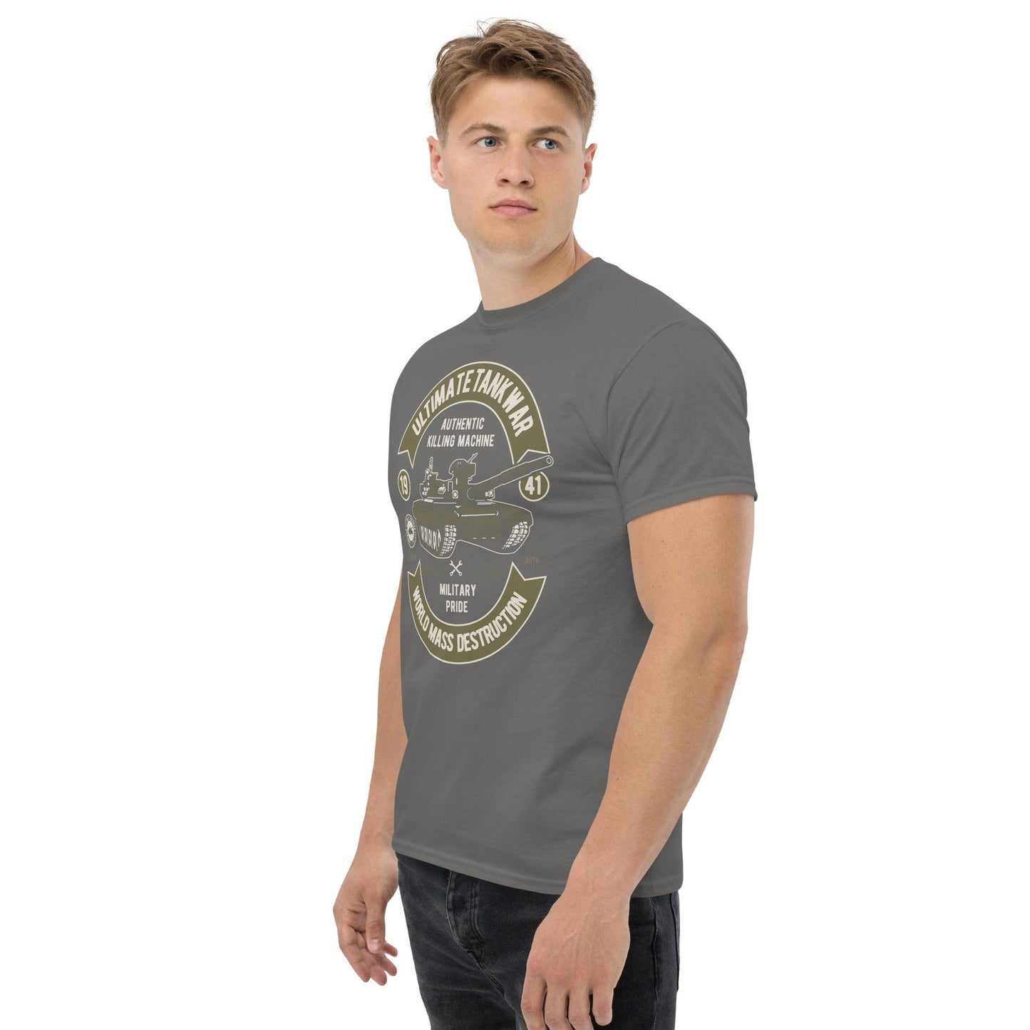 Ultimate Tank War Herren-T-Shirt T-Shirt 29.99 Herren, T-Shirt, Tank, Ultimate, War JLR Design