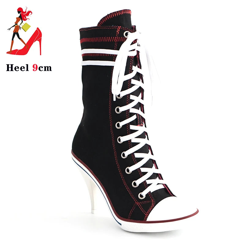 Unverwechselbare High-Heels mit spitzer Kappe High Heels 152.99 Design, Heels, High, Sneaker JLR Design