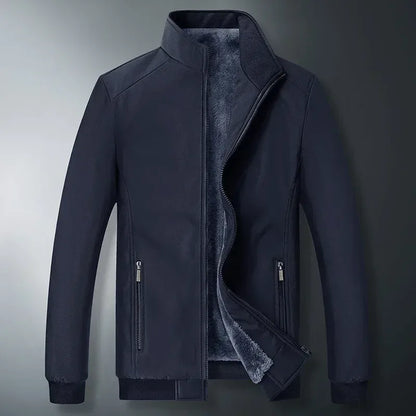herren-business-fleece-jacke-mit-stehkragen-jacke-jlr-design-1 - JLR Design