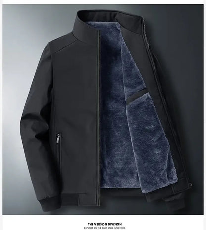 herren-business-fleece-jacke-mit-stehkragen-jacke-jlr-design-17 - JLR Design