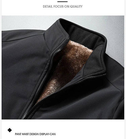 herren-business-fleece-jacke-mit-stehkragen-jacke-jlr-design-18 - JLR Design